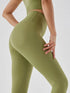 'Iluka' Wide Waistband Leggings - Celes Fashion